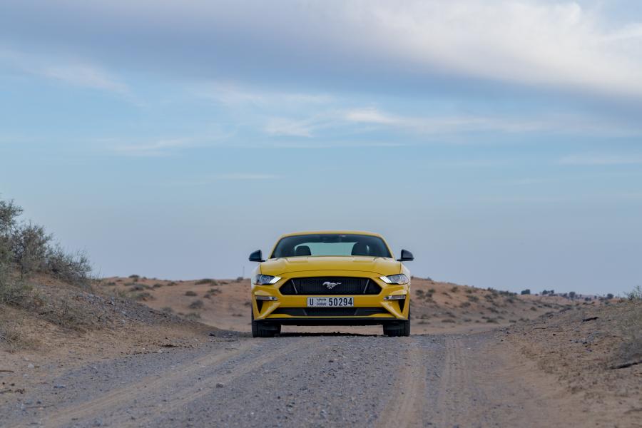  Ford Mustang GT Fastback 2018 года  (UAE) (фото 2 из 40)